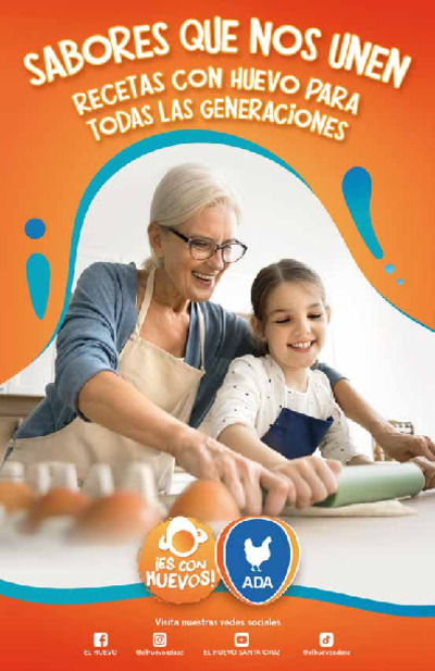 Recetario Sabores Que Nos Unen